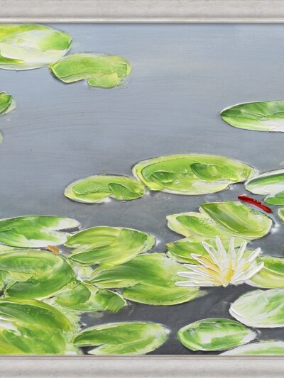 Maal "Green bond" 60x120cm - Image 5