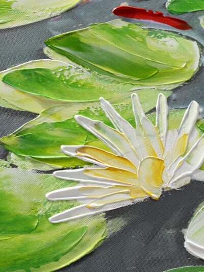 Maal "Green bond" 60x120cm - Image 2