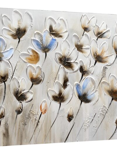 Maal "Flowers" 60x120cm - Image 3