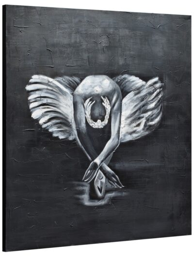 Maal "Wings" 100x100cm - Image 3