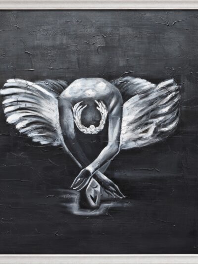 Maal "Wings" 100x100cm - Image 6