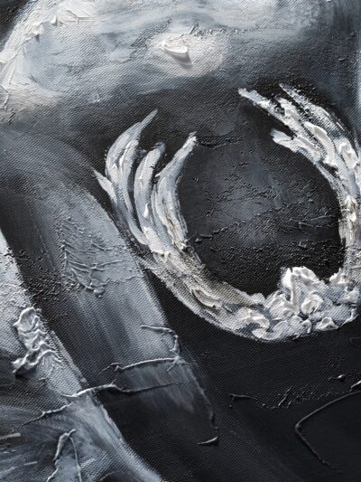 Maal "Wings" 100x100cm - Image 2