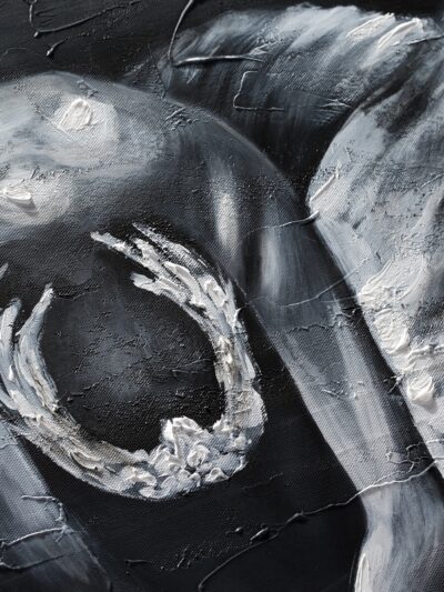 Maal "Wings" 100x100cm - Image 5