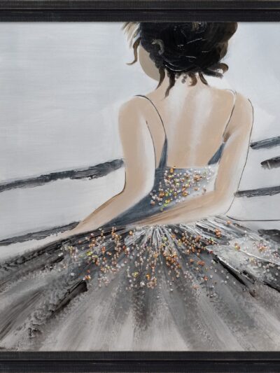 Maal "Dancer" 65x150cm - Image 2